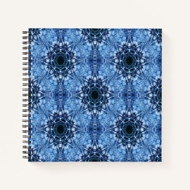 Carnet Flammes de neige Icy (Devant)