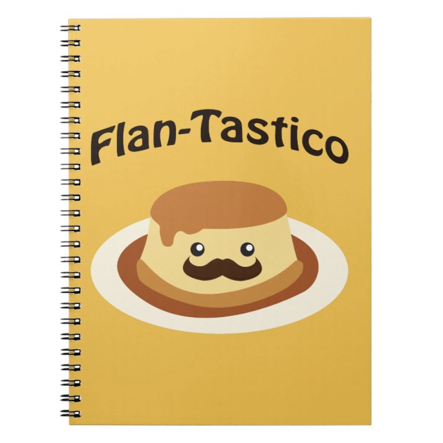 Carnet Flan-Tastico ! Flan mignon (Devant)