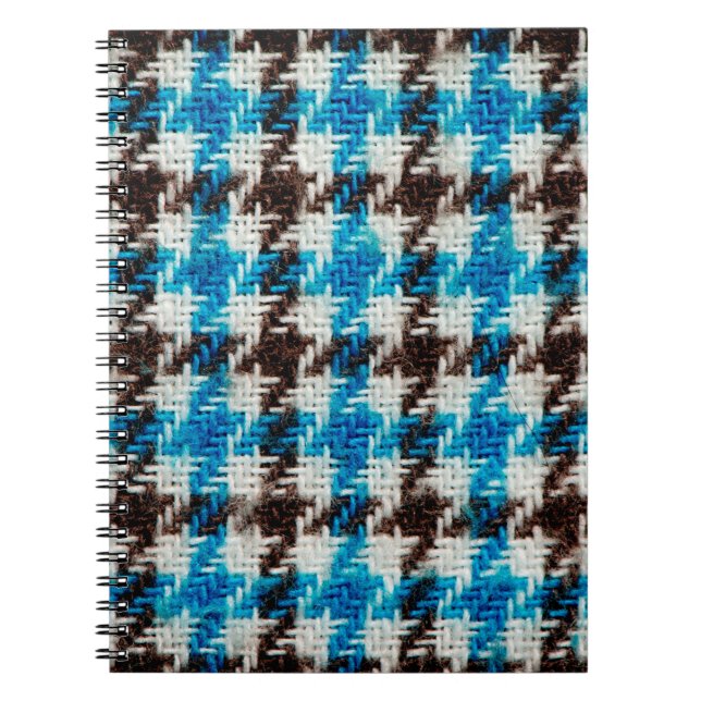 Carnet Flannel tissu texture arrière - plan. (Devant)