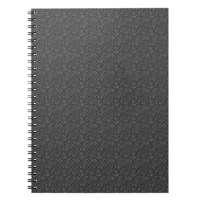 Carnet Flannelle gris (Devant)