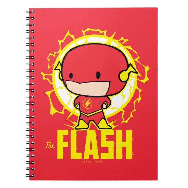 Carnet Flash Chibi Avec Électricité (Devant)