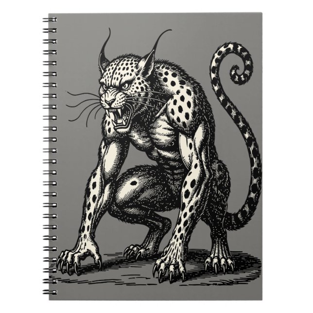 Carnet Flauros Déchaîné (Devant)