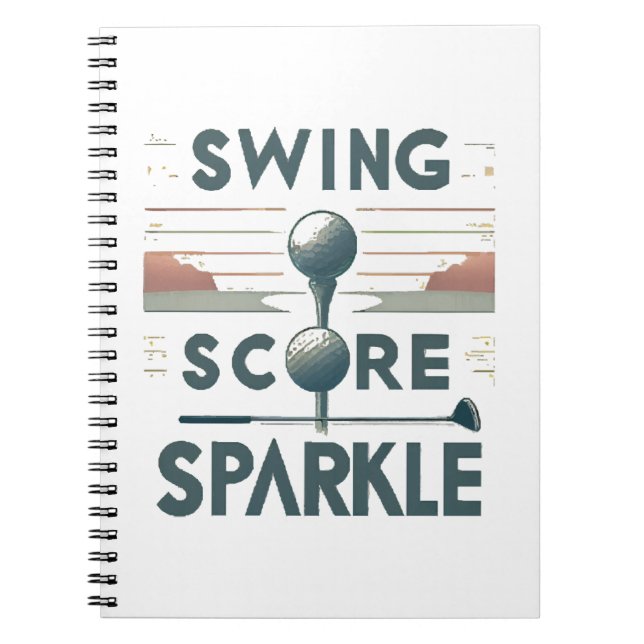 Carnet Flèche, Score, Étincelle (Devant)