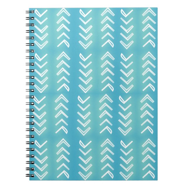 Carnet Flèche Tiki (Devant)