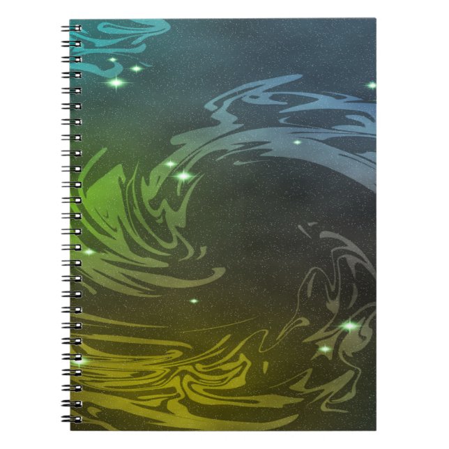 Carnet Flèches Abstraites (Devant)