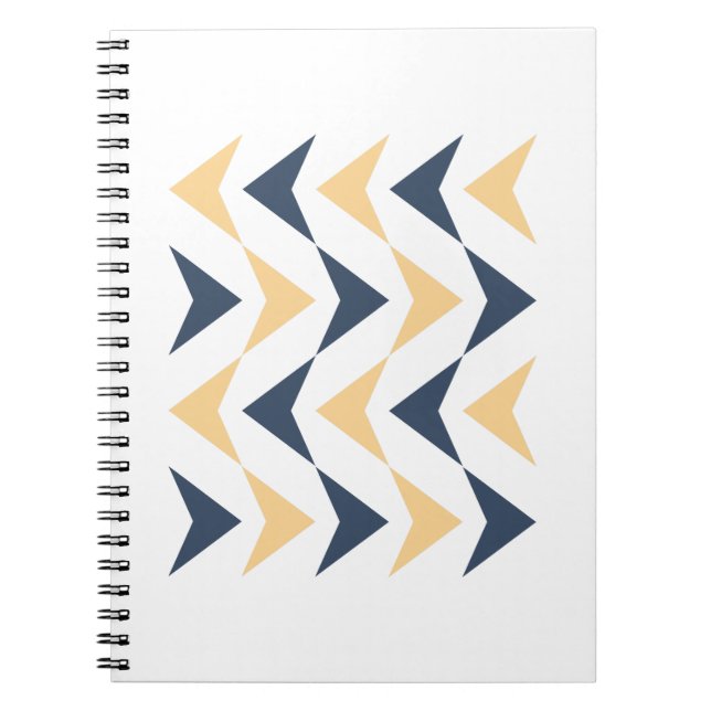Carnet Flèches Jacquard (Devant)