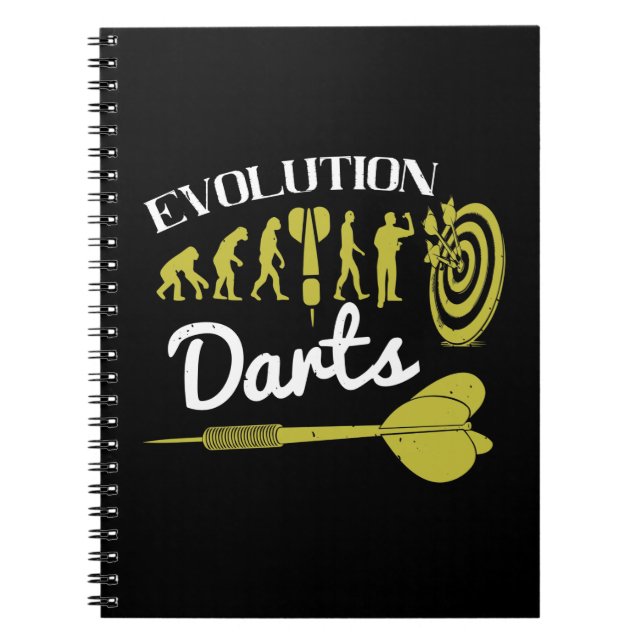 Carnet Fléchettes - Evolution Fléchettes (Devant)