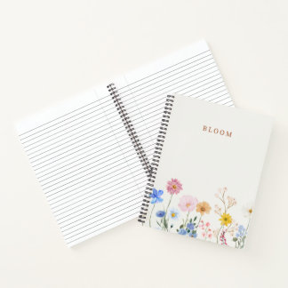 Carnet Fleur