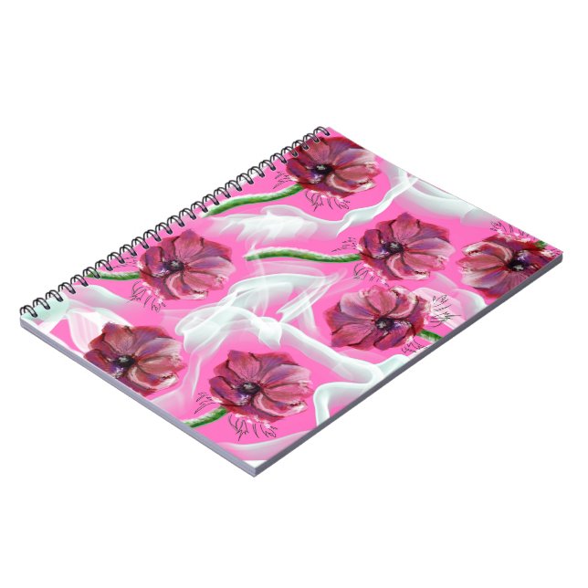 Carnet Fleur (Côté gauche)