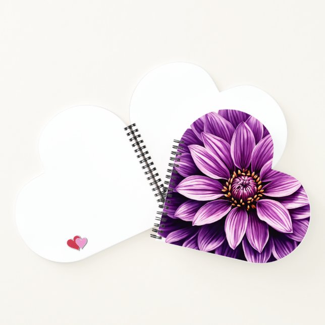 Carnet fleur (Intérieur)