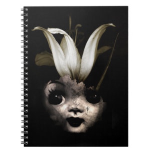 Carnet Fleur 2013 de poupée