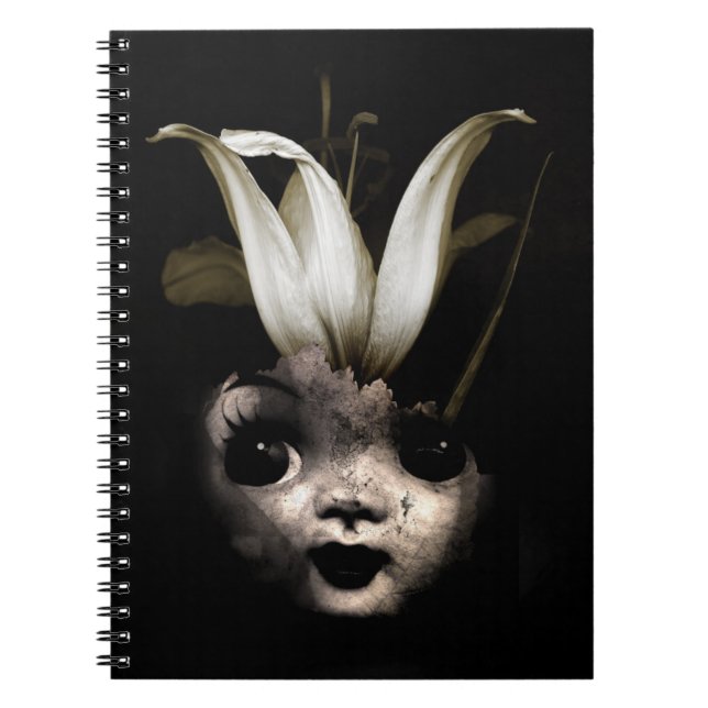 Carnet Fleur 2013 de poupée (Devant)