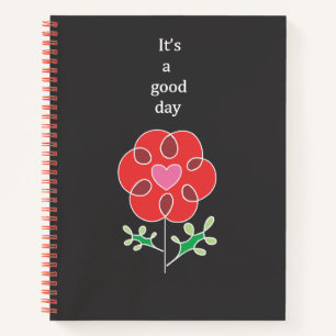 Carnet Fleur à griffes