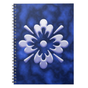 Carnet Fleur Abstraite