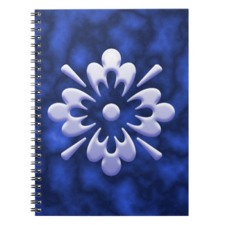 Carnet Fleur Abstraite