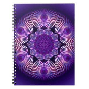 Carnet Fleur Apophyse Kaleidoscope I