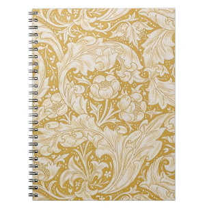 Carnet Fleur bouton de bachelier de William Morris Classi