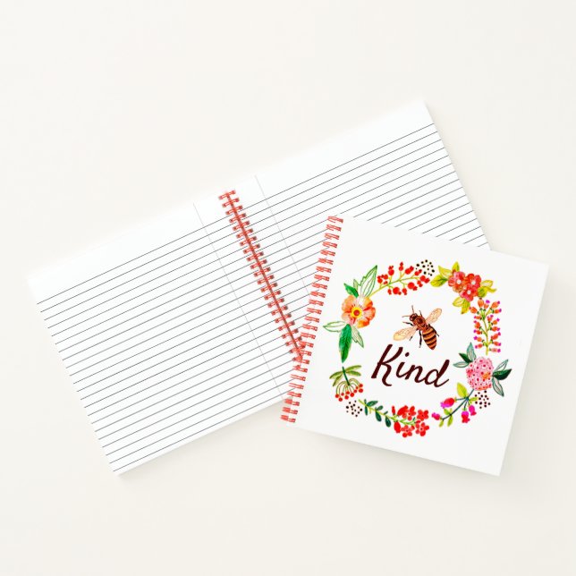 Carnet Fleur de bonté (Intérieur)