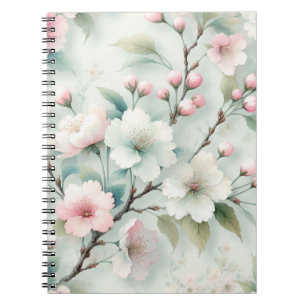 Carnet Fleur de Cerisier