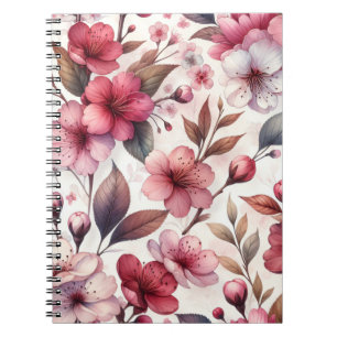 Carnet Fleur de Cerisier