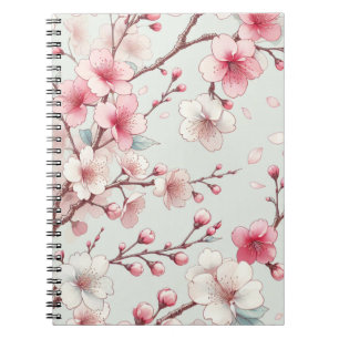 Carnet Fleur de Cerisier