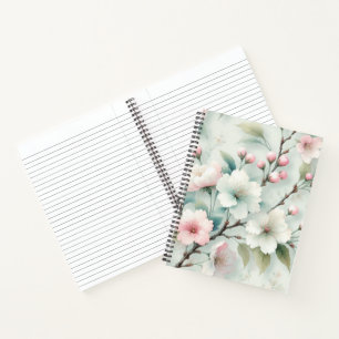 Carnet Fleur de Cerisier
