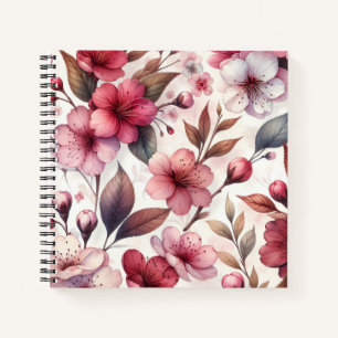Carnet Fleur de Cerisier