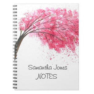 Carnet Fleur de cerisier Nature Sakura Floral Japonais