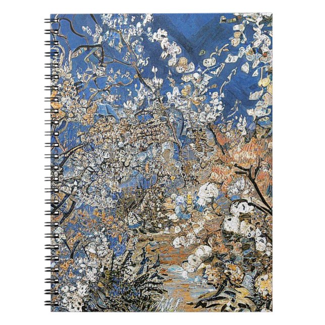 CARNET FLEUR DE L'ARBRE (Devant)