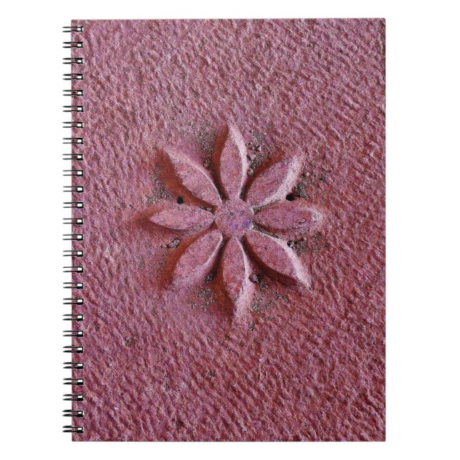 Carnet Fleur de l'église byzantine (Devant)
