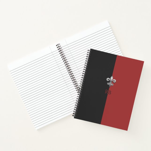 Carnet Fleur De Lis (Intérieur)