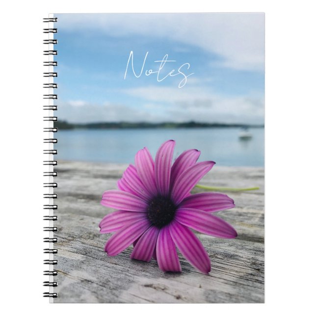 Carnet Fleur de Mer (Devant)