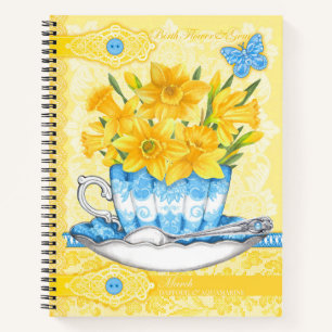 Carnet Fleur de naissance et Gem March Lace Grand