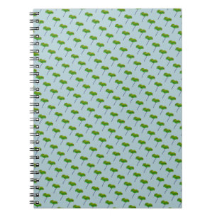Carnet Fleur de pavot moderne moderne imprimé floral