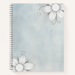 Carnet Fleur de pierre
