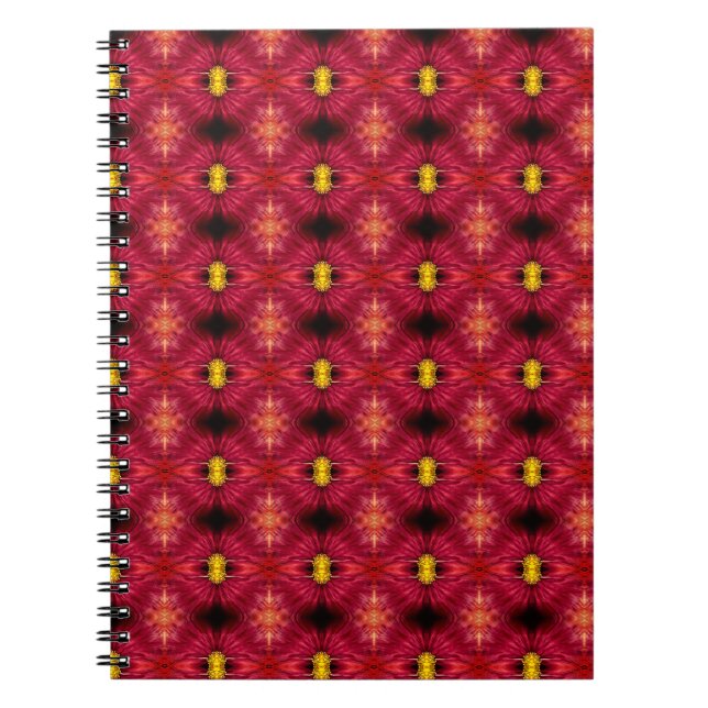 Carnet Fleur de porche / Recoleta / Miroir / (Devant)