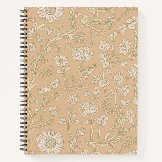 Carnet Fleur de printemps