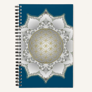 Carnet Fleur De Vie - Blossoms Mandala 1