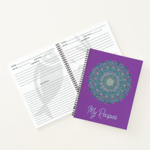 Carnet Fleur De Vie - Mandala India Style 1