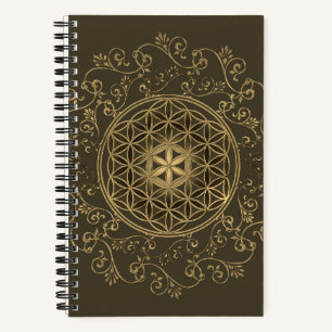 Carnet Fleur de Vie - Ornements Vintage Mandala 2