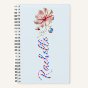 Carnet Fleur d'octobre et Muse de gemme – Naissance perso