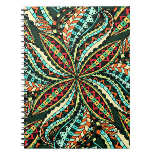 Carnet Fleur et Glamour Sans Couture Stylé