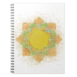 Carnet Fleur Ethereal Lotus