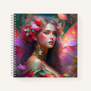 Carnet Fleur Imaginaire Jardin Fée