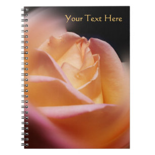 Carnet Fleur Jaune Rosebud