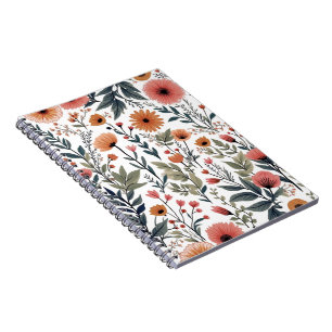 Carnet Fleur où vous êtes planté - Inspirationnel Floral