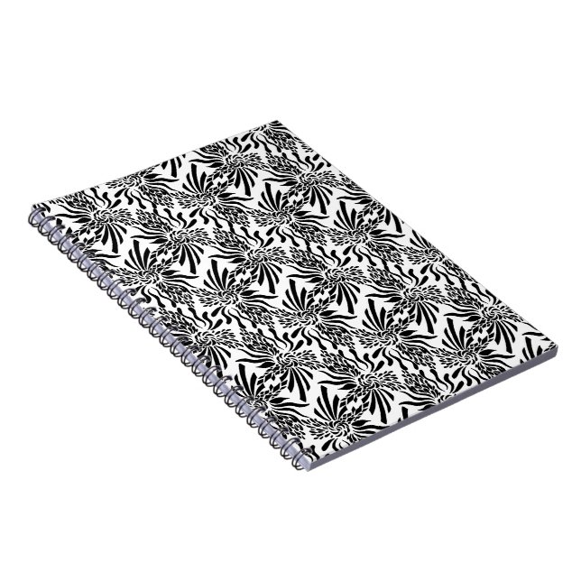 Carnet Fleur sophistiquée (Côté Droit)