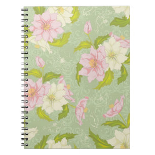 Carnet fleuri du jardin
