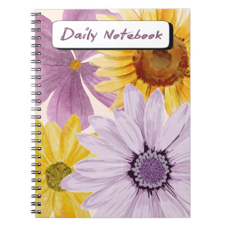Carnet Fleurissant Floral