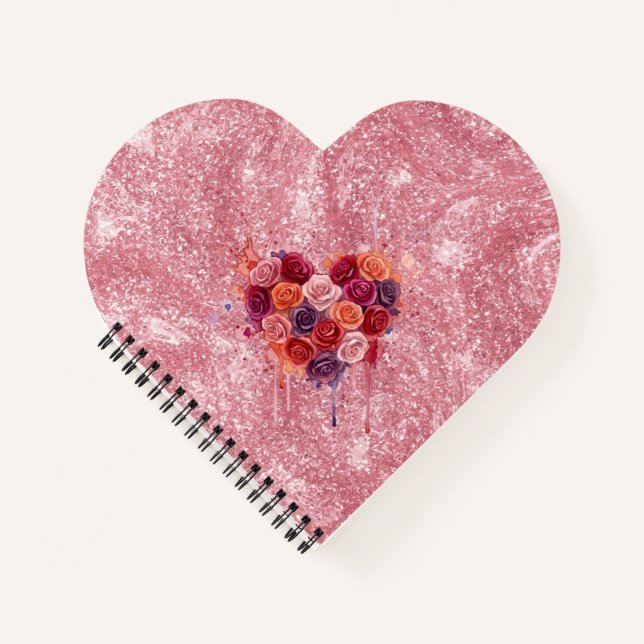 Carnet Fleurs (Devant)